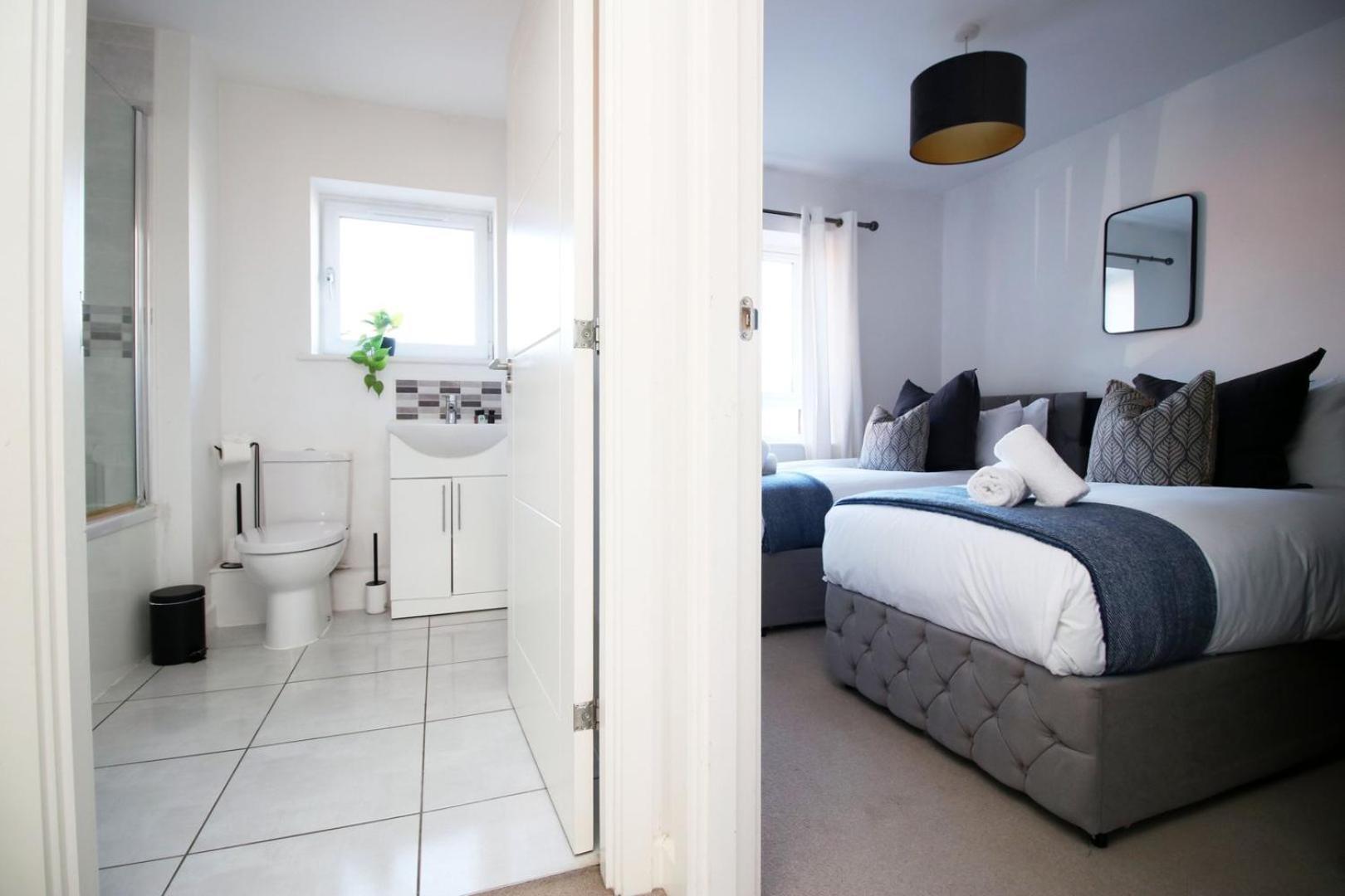 Guest house 3br | Free Parking | Wifi Cardiff
